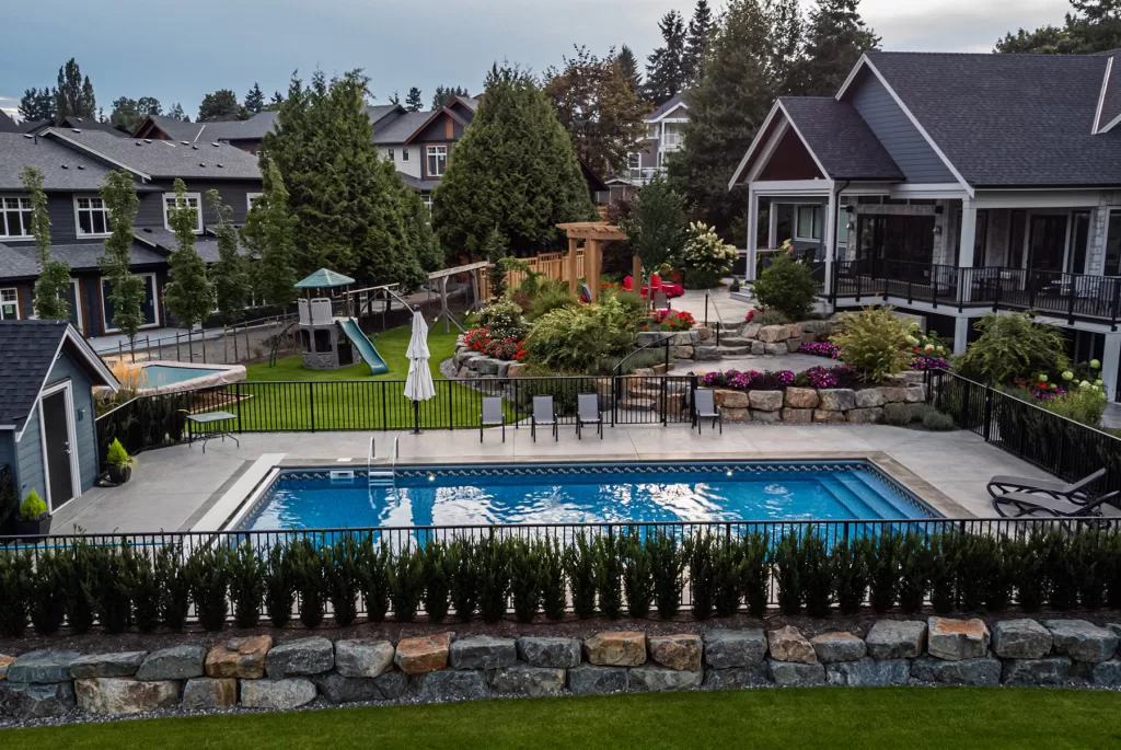 vinyl liner pool installation